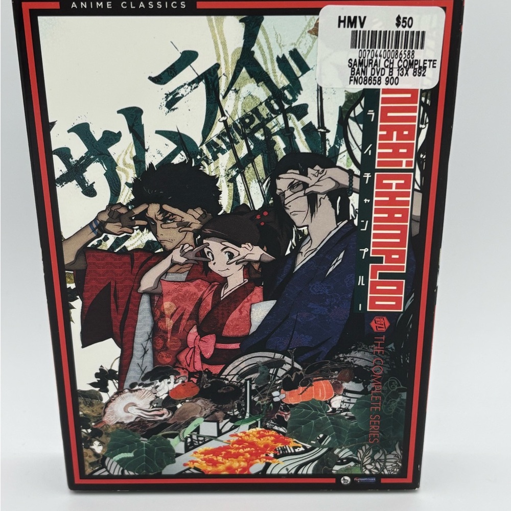 Samurai Champloo Complete Series - Anime